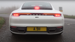 Here's Why The New Porsche 911 Taillight Bar Doesn't Always Fully Light Up